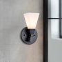 Fali lámpa Bowtie BOWTIE-1-MB 3000 K 1x3 W/G9 300 lm ip44 a Elstead Lighting-tól