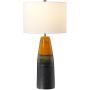 Asztali lámpa BURNT OAK BURNTOAK-TL 1x60W/E27 a Elstead Lighting-tól