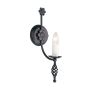 Fali lámpa BELFRY BY1-BLACK 1x60W/E14 a Elstead Lighting-tól