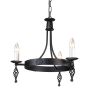 Csillár BELFRY BY3-BLACK 3x60W/E14 a Elstead Lighting-tól