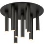 Plafonlámpa LOYA C0461-09C-P7P7 3000K 9x5W/LED 4050LM IP20 a Zuma Line-tól