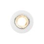 Beépíthető spotlámpa CANIS 49750101 2700K 1x50W/GU10 345LM IP20 a Nordlux-tól