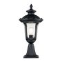 Állólámpa Chicago CC3-S-BK 1x60W/E27 IP44 a Elstead Lighting-tól