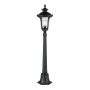 Állólámpa Chicago CC4-S-BK 1x60W/E27 IP44 a Elstead Lighting-tól