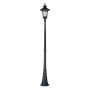 Utcai lámpa Chicago CC5-M-BK 1x60W/E27 IP44 a Elstead Lighting-tól