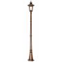 Utcai lámpa CHICAGO CC5-M 1x60W/E27 IP44 a Elstead Lighting-tól