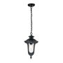 Függőlámpa Chicago CC8-S-BK 1x60W/E27 IP44 a Elstead Lighting-tól