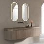Tükör MIRROR WITH LED 25386 3000-4000K 18W/led 1564-1739lm IP44 a Zambelis-tól