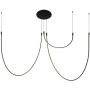 Plafonlámpa CEILING LED LAMP 23051 3000K 46W/led 3137lm IP20 a Zambelis-tól