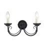 Fali lámpa CHARTWELL CH2-BLACK 2x60W/E14 a Elstead Lighting-tól
