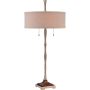 Asztali lámpa HICKMAN QZS-CKHM1879T 2x60W/E27 a Quoizel-tól
