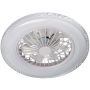 Ventilátor EGYPT 341297 3000K-4000K-6500K 5300lm ip20 a Polux-tól