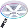 Ventilátor MALAWI 343222 3000K-4000K-6500K +- RGB MAGIC 5300lm ip20 a Polux-tól