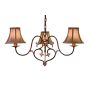 Csillár CONISTON CN3-BUR-GOLD 3x60W/E14 a Elstead Lighting-tól