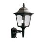 Fali lámpa CHAPEL CP1-BLACK 1x60W/E27 IP44 a Elstead Lighting-tól