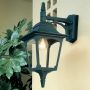 Fali lámpa CHAPEL CP2-BLACK 1x60W/E27 IP44 a Elstead Lighting-tól