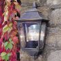 Fali lámpa CHAPEL CP7-2-BLACK 1x60W/E27 IP44 a Elstead Lighting-tól