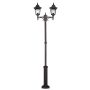 Utcai lámpa CHAPEL CP8-BLACK 2x60W/E27 IP44 a Elstead Lighting-tól
