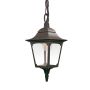 Függőlámpa Chapel CP9-BLACK 1x60W/E27 IP44 a Elstead Lighting-tól