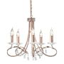 Csillár CHRISTINA CRT5-SILVER-GOLD 5x60W/E14 a Elstead Lighting-tól