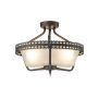 Plafonlámpa CROWN CROWN-SF 3x60W/E27 a Elstead Lighting-tól