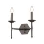 Fali lámpa CROWN CROWN2 2x60W/E14 a Elstead Lighting-tól