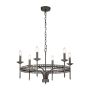 Csillár CROWN CROWN6 6x60W/E14 a Elstead Lighting-tól