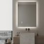Tükör MIRROR WITH LED 25391 3000-4000K 20W/led 985-1062lm IP44 a Zambelis-tól