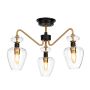 Plafonlámpa ARMAND DL-ARMAND-SF3-AB 3x40W/E14 a Elstead Lighting-tól