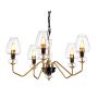 Csillár ARMAND DL-ARMAND5-AB 5x40W/E14 a Elstead Lighting-tól