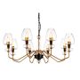 Csillár ARMAND DL-ARMAND8-AB 8x40W/E14 a Elstead Lighting-tól