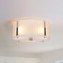 Függőlámpa CORONA DL-CORONA-3P-WPN 3x60W/E27 a Elstead Lighting-tól