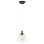 Függőlámpa MATRIMONIO DL-MATRIMONIO1MP 1x60W/E27 a Elstead Lighting-tól