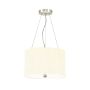 Függőlámpa Pearce DL-PEARCE14-3LT-IV-PC 3x60W/E27 a Designer’s Lightbox-tól