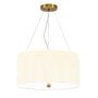 Függőlámpa Pearce DL-PEARCE18-3LT-IV-AB 3x60W/E27 a Designer’s Lightbox-tól