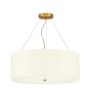 Függőlámpa Pearce DL-PEARCE22-5LT-IV-AB 5x60W/E27 a Designer’s Lightbox-tól