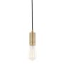 Függőlámpa MODERNA DS-M-038 ANTIQUE BRASS 1x60W/E27 IP20 a Italux-tól