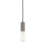 Függőlámpa MODERNA DS-M-038 MATT BLACK 1x60W/E27 IP20 a Italux-tól