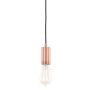 Függőlámpa MODERNA DS-M-038 RED COPPER 1x60W/E27 IP20 a Italux-tól