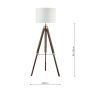 Talp EASEL EAS4947 1x60W/E27 IP20 a Dar Lighting-tól