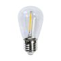 Villanykörte FILAMENT EKZF8123 2700K 1x0.5W/E27 40LM IP20 a Eko-Light-tól