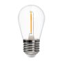 Villanykörte FILAMENT EKZF9139 2700K 1x1W/E27 59LM IP20 a Eko-Light-tól