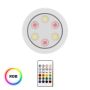 Szekrénylámpa PODSZAFKOWE EKB1665 3000K-6000K+RGB 1x0,6W/LED 50lm IP20 a Eko-Light-tól