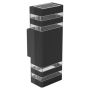 Fali lámpa VINI EKO0734 2x8W/GU10 IP54 a Eko-Light-tól