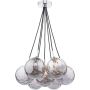 Függőlámpa Elpis ELP342-10 7x25w/g9 ip20 a Dar Lighting-tól