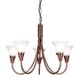 Csillár EMILY EM5-COPPER 5x60W/E14 a Elstead Lighting-tól