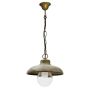 Függőlámpa ANECY 670B-G05X1A-33 1x42W/E27 IP44 a Novolux-tól