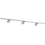 Fali lámpa BLIZZARD 970E-L0218B-32 4000K 1x18W/LED 1532LM IP44 a Novolux-tól