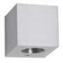 Fali lámpa BRICK 412B-L01E2B-40 2x3W/LED 165LM IP20 a Novolux-tól