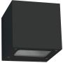 Fali lámpa BRICK 412B-L01F1B-02 3000K 1x50W/LED 325LM IP44 a Novolux-tól